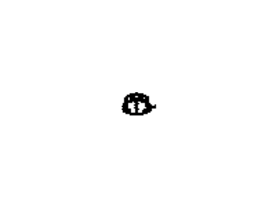 Toyota 90178-A0054 Nut, Flange