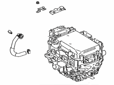 Toyota G92A0-33020 Inverter Assy,  W/Converter