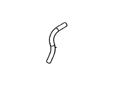 Toyota 16267-36080 Hose,  Water By-Pass,  NO.3