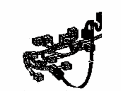 Toyota 82191-07080 Wire,  Front Seat,  RH