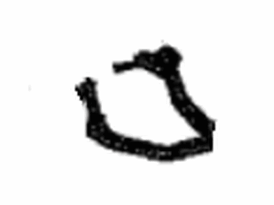 Toyota 82817-07510 Protector,  Wiring Harness,  NO.2