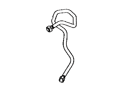 Toyota 23901-0P120 Tube Sub-Assy,  Fuel