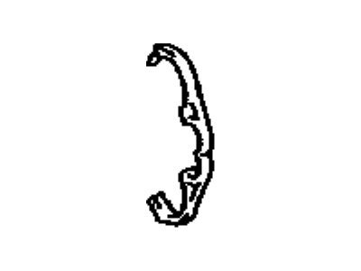 Toyota 16581-0P010 Clamp,  Hose(For Radiator Hose NO.2)