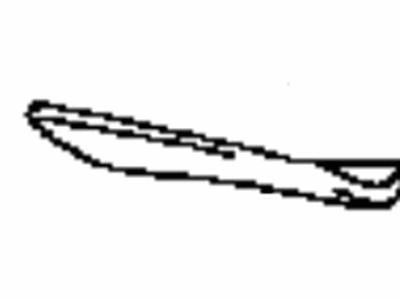 Toyota 87948-07110 Cover,  Outer Mirror Hole,  LH