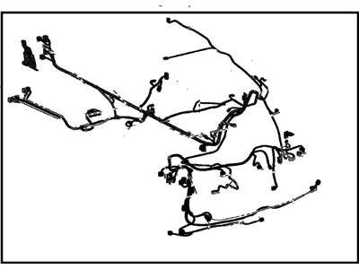 Toyota 82162-07A40 Wire,  Floor,  NO.2