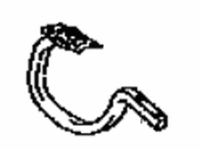 Toyota 64520-07010 Hinge Assy,  Luggage Compartment Door,  LH