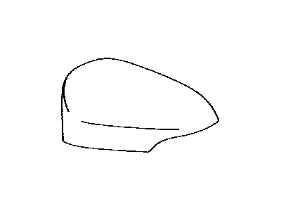 Toyota Pickup Mirror Cover - 87945-89107