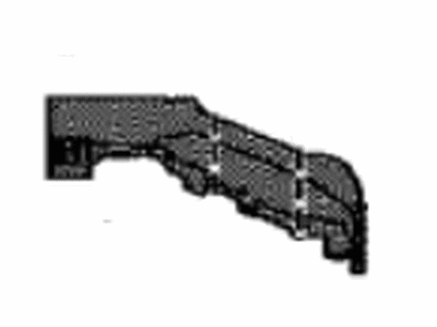 Toyota 82815-33750 Cover,  Wiring Harness Protector,  NO.10