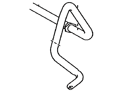Toyota 48811-06250 Bar,  Stabilizer,  Front
