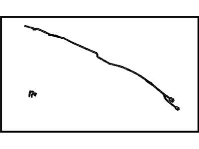 Toyota 86101-07230 Cord Sub-Assy,  Antenna,  NO.2