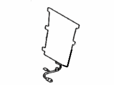 Toyota 87530-07041 Heater Assy,  Seat