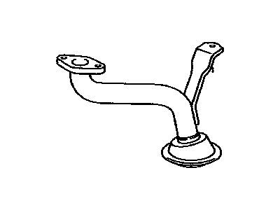 Toyota 15104-36020 Strainer Sub-Assy,  Oil