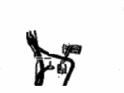 Toyota 82284-06040 Wire,  Earth