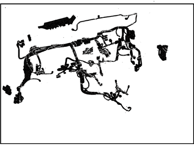 Toyota 82141-07871 Wire,  Instrument Panel