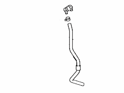 Toyota 23820-0V090 Hose Assy,  Fuel Vapor Feed
