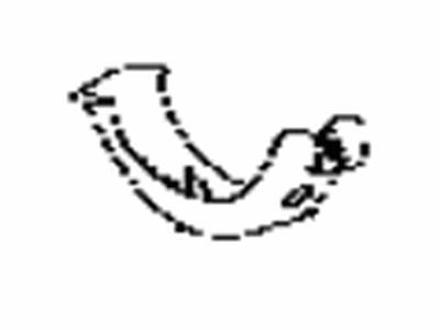 82818-07011 Toyota Protector, Back Door Hinge, Upper Driver Side Illustration 1 of 1