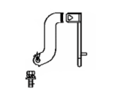 Toyota 82715-3D640 Bracket, Wiring Harn