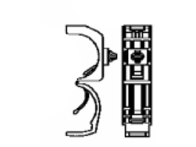 Toyota 82712-60840 Support, Wiring Harness