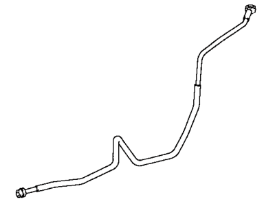 Toyota 23091-46010 Tube Sub-Assembly, Fuel Pump