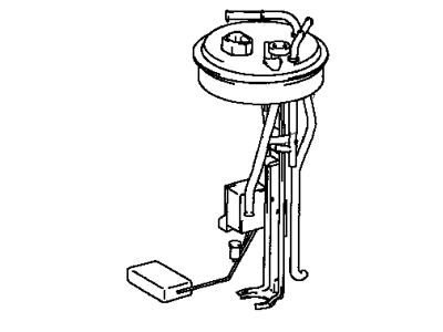 Toyota 23206-46140 Sending Unit