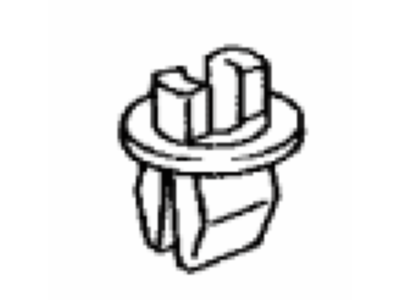 Toyota 90189-05153 Grommet, Screw