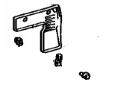 Toyota 64707-60010-03 Jack Cover
