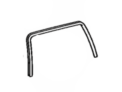 Toyota 62334-60010-B0 Opening Trim