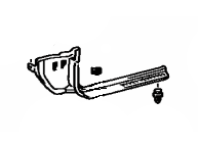 Toyota 62101-60011-B0 Sill Plate