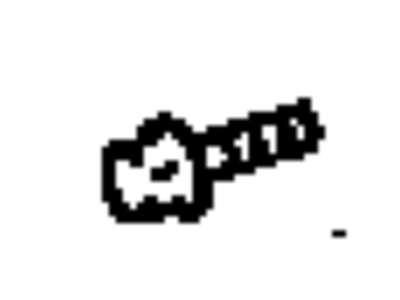 Toyota 91616-60618 Bolt, With Washer
