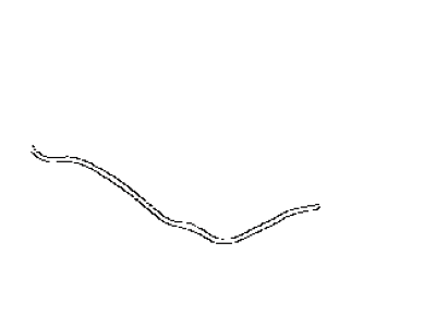 Toyota 90069-46067 Hose,  Windshield Washer (From Joint To Nozzle)