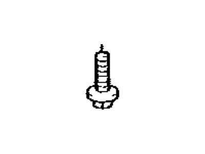 Toyota 90080-11688 Bolt,  NO.1 (For Center Support Bearing)