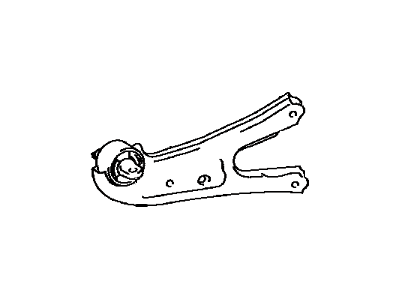 Toyota 48760-0E051 Arm Assy,  Trailing,  Rear RH