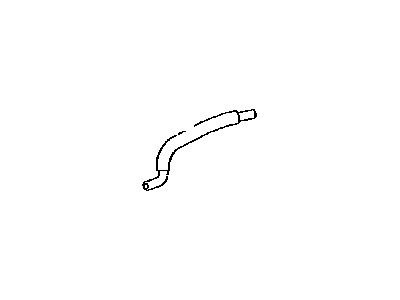 Toyota 23826-0P230 Hose,  Fuel Vapor Feed,  NO.1