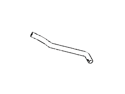 Toyota 32943-08020 Hose,  Transmission Oil Cooler,  NO.1