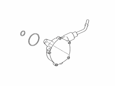 Toyota 29300-0P010 Pump Assy,  Vacuum
