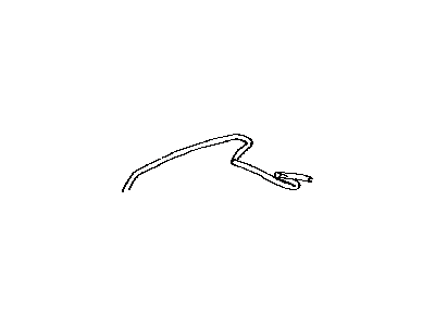 Toyota 90068-33220 Hose,  Rear Washer (From Joint To Joint),  NO.2