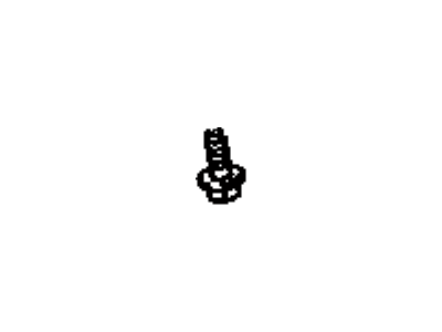 Toyota 90119-A0321 Bolt, With Washer