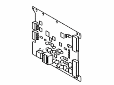 Toyota 89882-48130 Computer,  Motor Generator Control