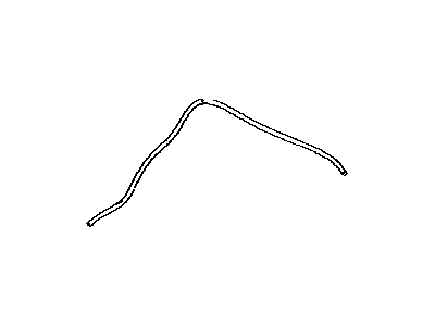 Toyota 90068-33214 Hose, Rear Washer (From Joint To Joint)
