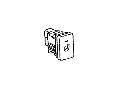 Toyota 84255-0E020 Switch,  Steering Heater