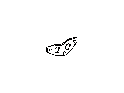 Toyota 11496-31020 Gasket,  Oil Hole Cover