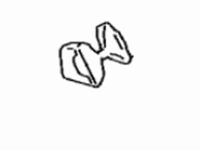 12581-0P010 Toyota Insulator, Cylinder Block Illustration 1 of 1