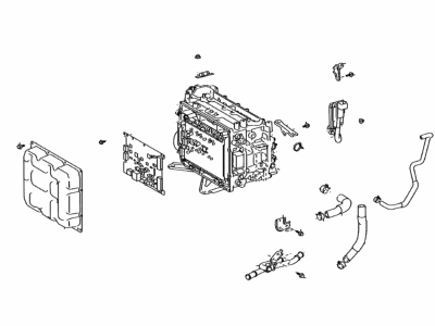 Toyota G92A0-48131 Inverter Assy,  W/Converter