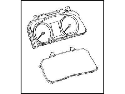 Toyota 83800-0EA20 Meter Assy,  Combination