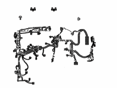 Toyota 82121-0E200 Wire,  Engine