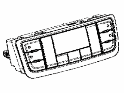Toyota Highlander A/C Switch - 55900-0E490