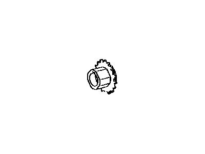 Toyota Avalon Crankshaft Gear - 13521-F0010