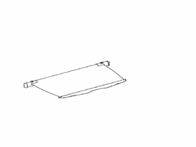 Toyota 64910-0E080-C0 Cover Assy,  Tonneau
