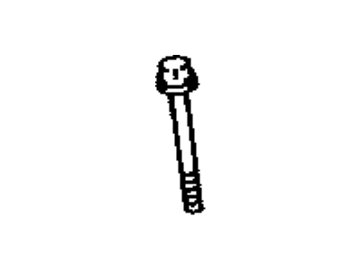 Toyota 90119-A0217 Bolt, With Washer