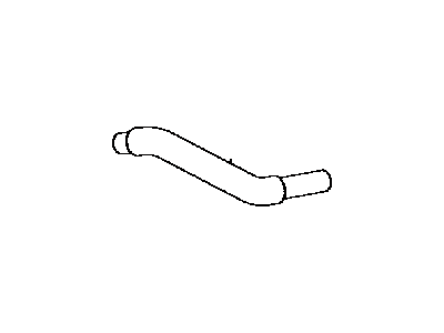 Toyota 12260-0P040 Hose Assy,  Ventilation